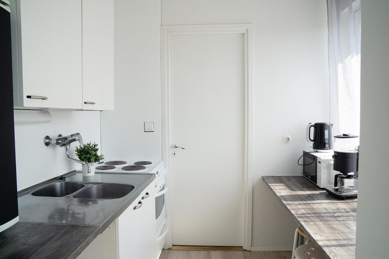 2-Room City Center, Parking Оулу Экстерьер фото