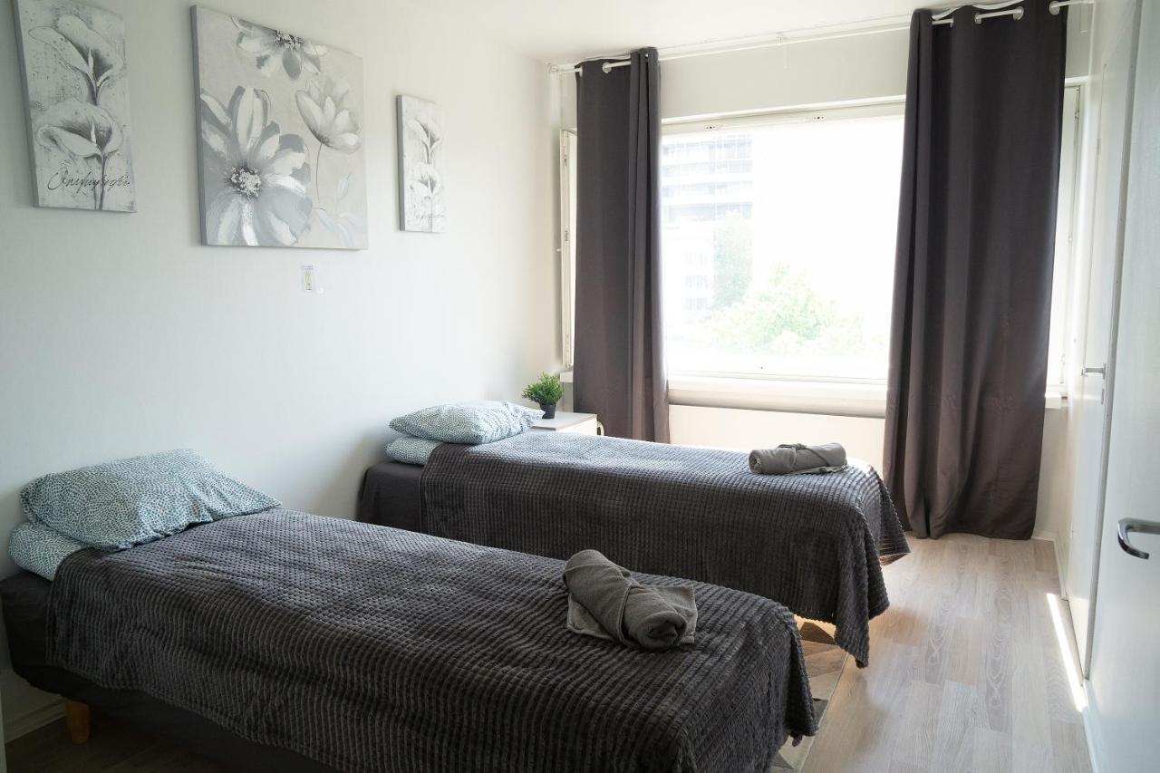 2-Room City Center, Parking Оулу Экстерьер фото