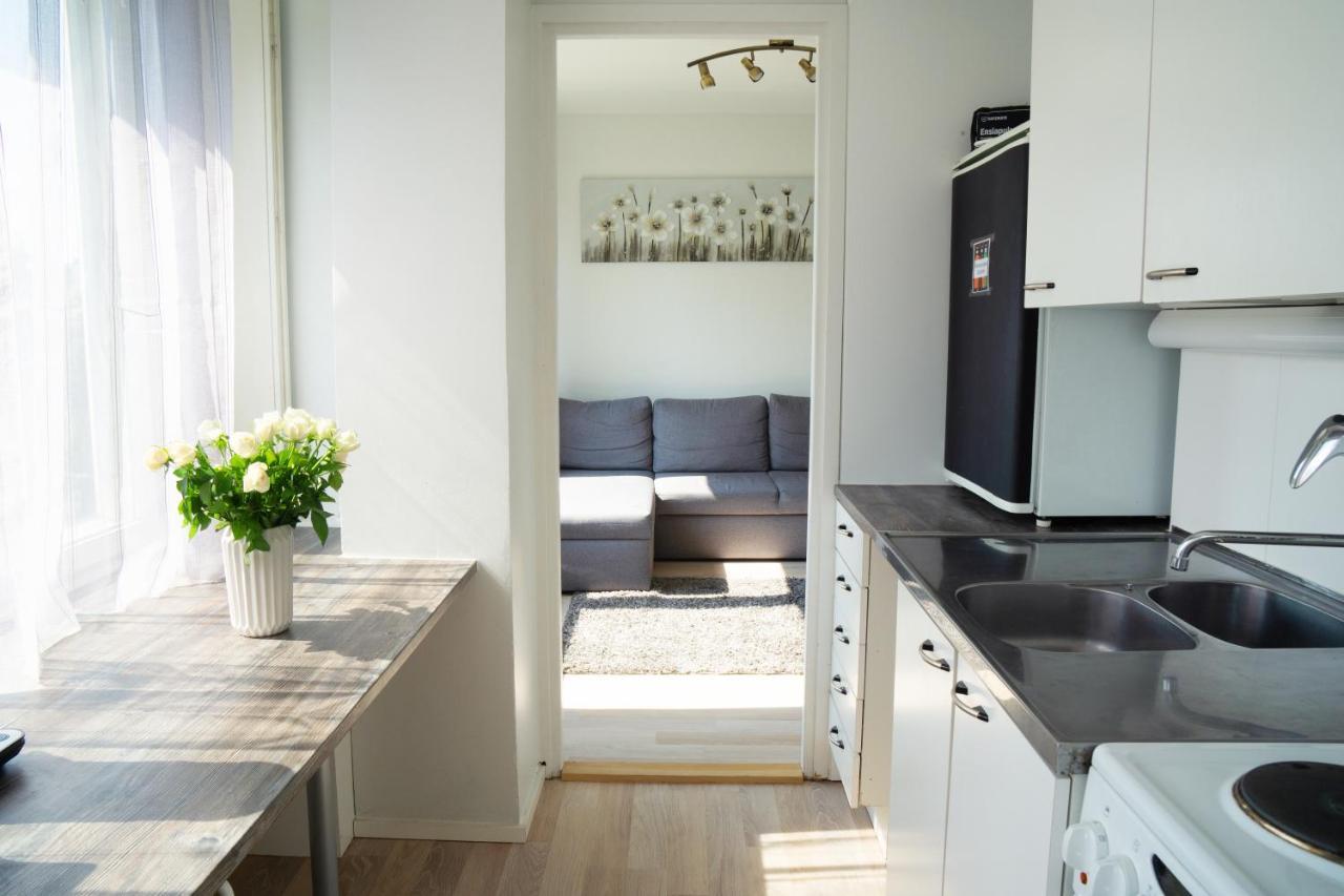 2-Room City Center, Parking Оулу Экстерьер фото